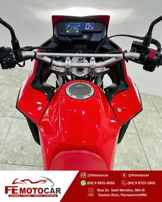 HONDA-XRE 300 RALLY-2023