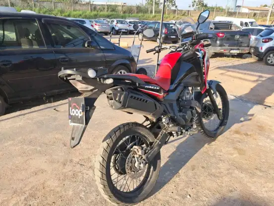 HONDA-XRE 300 SAHARA RALLY-2024