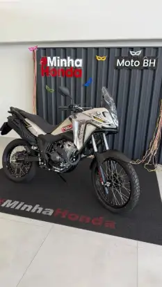 HONDA-XRE 300 SAHARA-2025