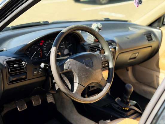 HONDA-ACCORD-2.2 EX 16V GASOLINA 4P AUTOMÁTICO HONDA-ACCORD-1992