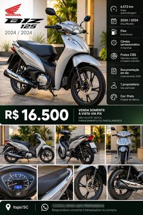 HONDA BIZ 125 EX 