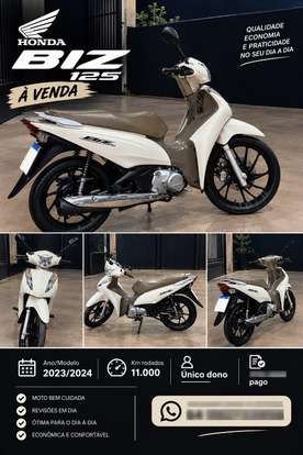 HONDA-BIZ 125 EX-2023