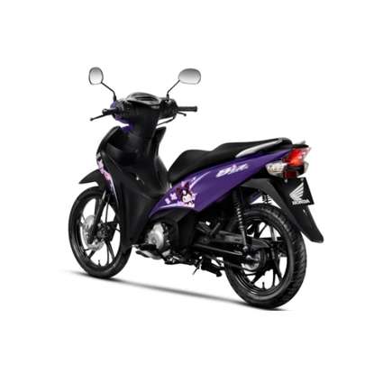 HONDA-BIZ 125 EX KUROMI-2026
