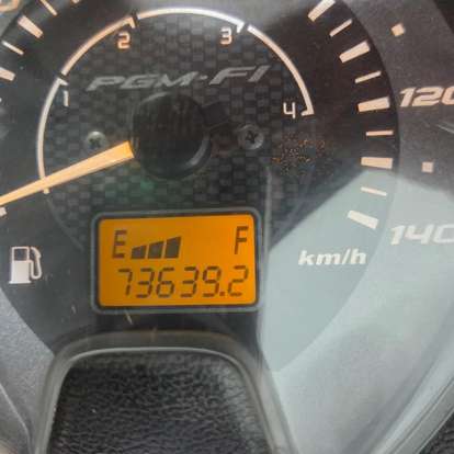 HONDA-BIZ 125 EX-2015
