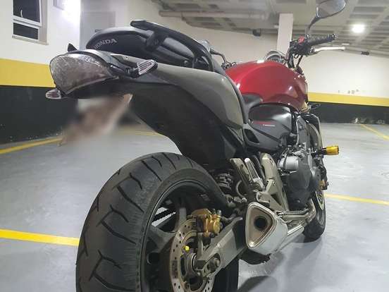 HONDA-CB 600F HORNET HONDA-CB 600F HORNET-2008