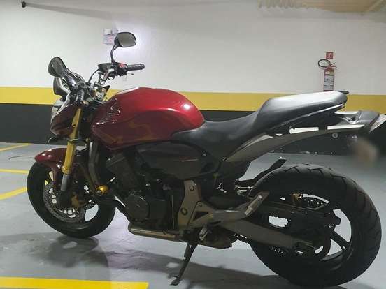 HONDA-CB 600F HORNET HONDA-CB 600F HORNET-2008