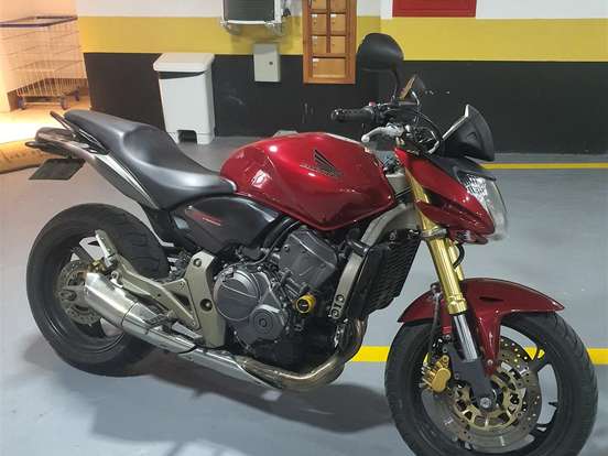 HONDA-CB 600F HORNET HONDA-CB 600F HORNET-2008