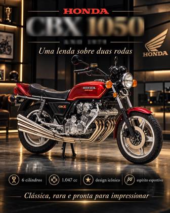 HONDA CBX 1050 