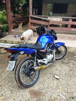 HONDA-CG 150 FAN ESDi-2014