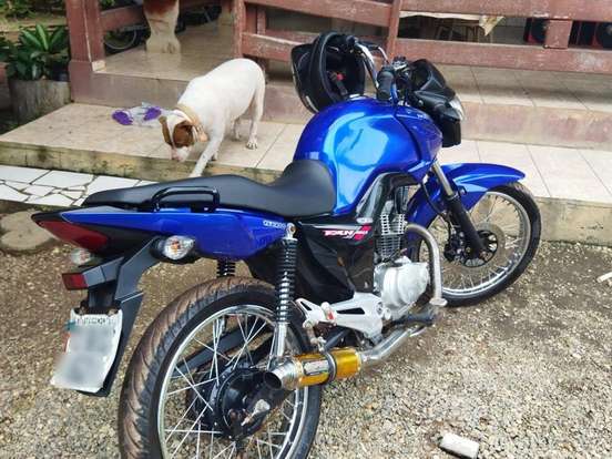 HONDA-CG 150 FAN ESDi HONDA-CG 150 FAN ESDi-2014
