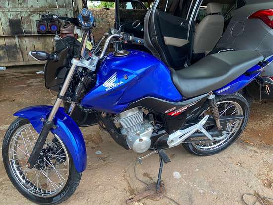 HONDA-CG 150 FAN ESDi HONDA-CG 150 FAN ESDi-2014