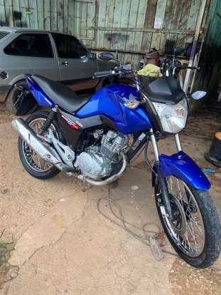 HONDA-CG 150 FAN ESDi-2014