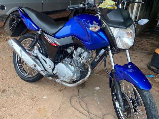 HONDA-CG 150 FAN ESDi HONDA-CG 150 FAN ESDi-2014