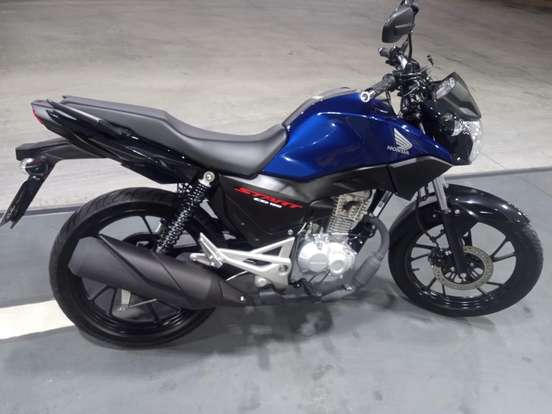 HONDA-CG 160 START ES-2025