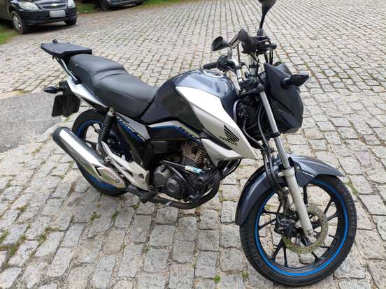 HONDA-CG 160 TITAN-2022
