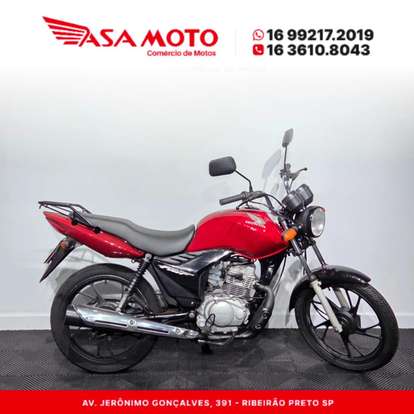 HONDA-CG 125 FAN ES-2010