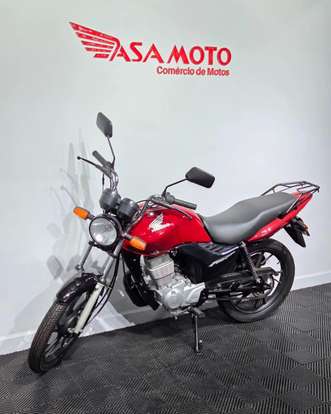 HONDA-CG 125 FAN ES-2010