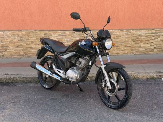 HONDA-CG 150 FAN ESDi-2012