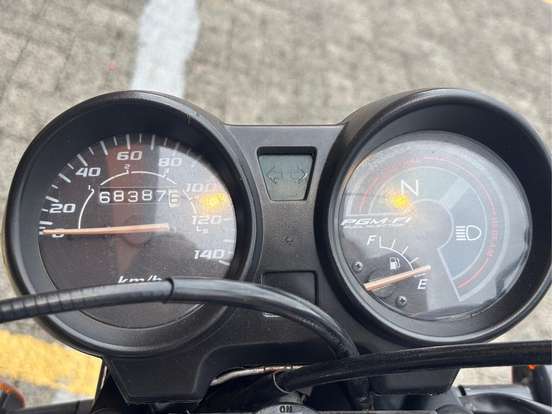 HONDA-CG 150 FAN ESI HONDA-CG 150 FAN ESI-2012