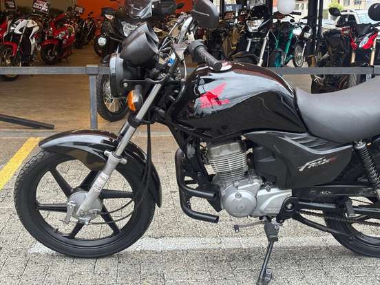 HONDA-CG 150 FAN ESI HONDA-CG 150 FAN ESI-2012