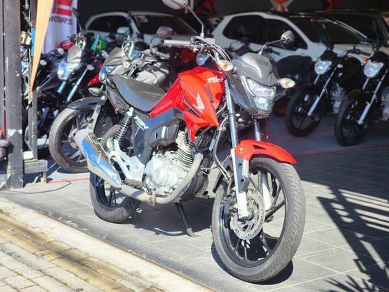 HONDA CG 160 FAN 