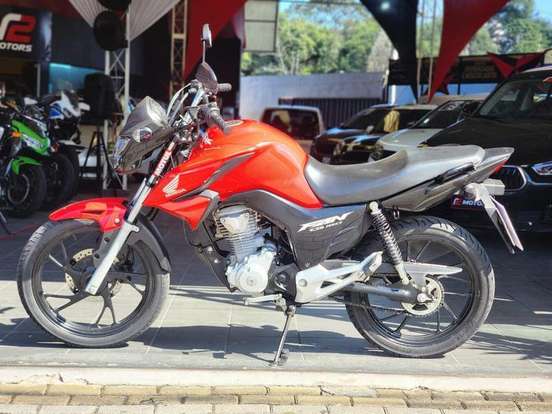 HONDA-CG 160 FAN-2024