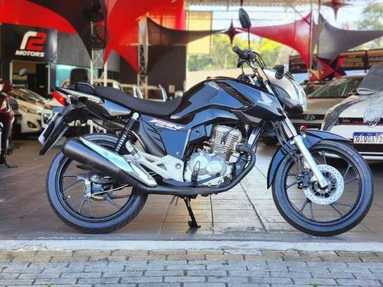 HONDA-CG 160 FAN-2022