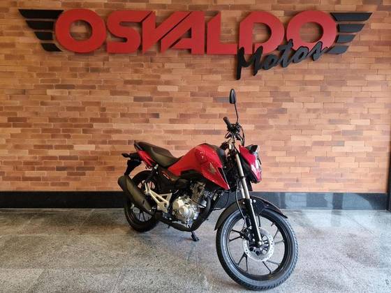 HONDA CG 160 FAN 