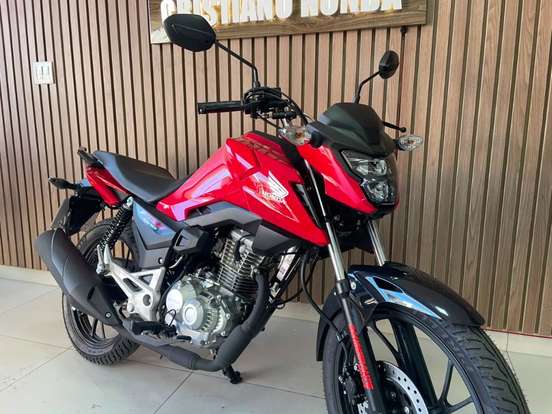 HONDA-CG 160 FAN-2026