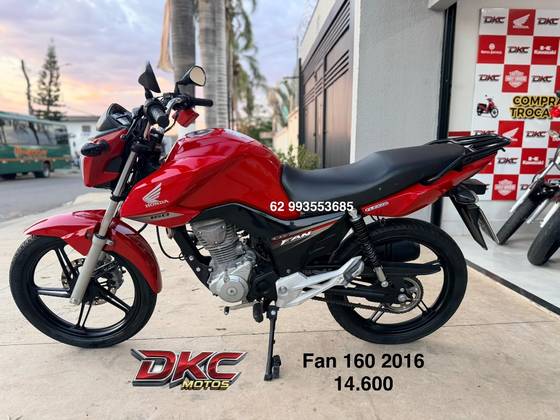 HONDA CG 160 TITAN ESDi 