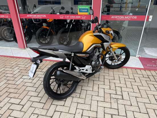 HONDA-CG 160 TITAN-2021