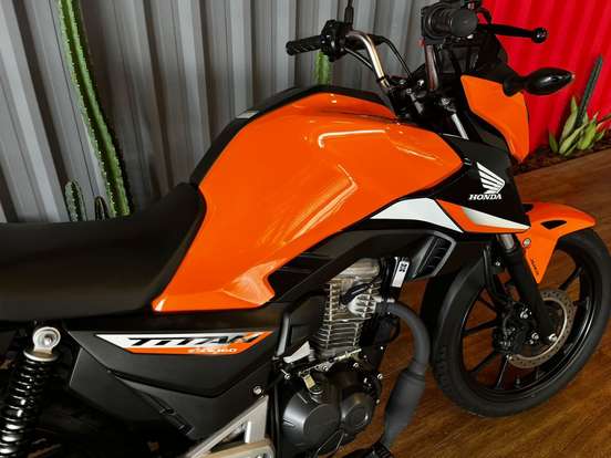 HONDA-CG 160 TITAN-2024