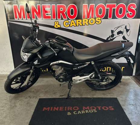 HONDA-CG 160 TITAN-2024