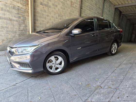 HONDA CITY 1.5 DX 16V FLEX 4P MANUAL