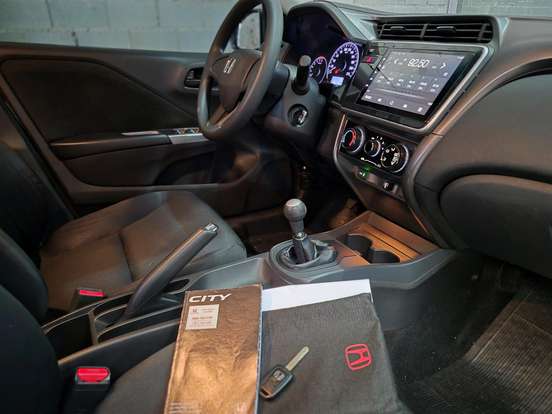 HONDA-CITY-1.5 DX 16V FLEX 4P MANUAL HONDA-CITY-2019