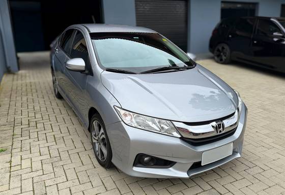HONDA CITY 1.5 EX 16V FLEX 4P AUTOMÁTICO