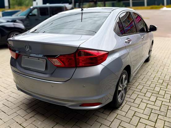 HONDA-CITY-1.5 EX 16V FLEX 4P AUTOMÁTICO HONDA-CITY-2017