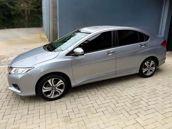 HONDA-CITY-1.5 EX 16V FLEX 4P AUTOMÁTICO HONDA-CITY-2017