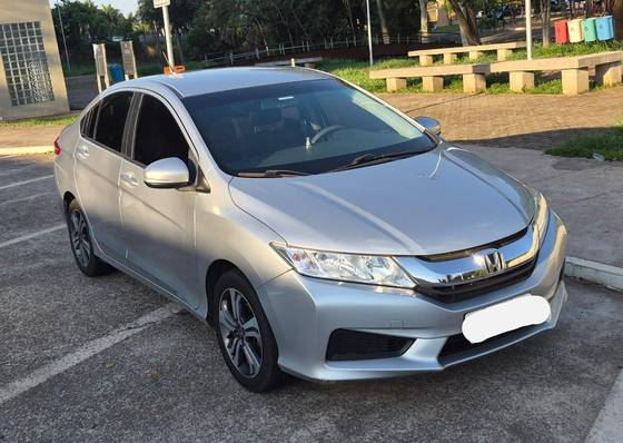 HONDA CITY 1.5 LX 16V FLEX 4P AUTOMÁTICO