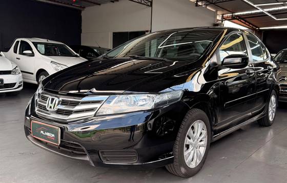 HONDA CITY 1.5 DX 16V FLEX 4P MANUAL
