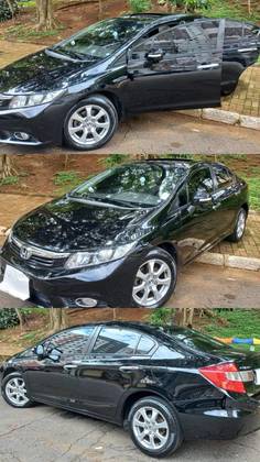 HONDA CIVIC 1.8 EXS 16V FLEX 4P AUTOMÁTICO
