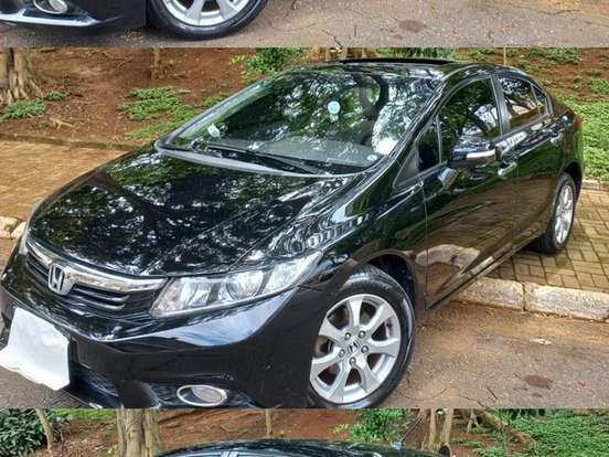 HONDA-CIVIC-1.8 EXS 16V FLEX 4P AUTOMÁTICO HONDA-CIVIC-2012