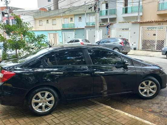 HONDA-CIVIC-1.8 EXS 16V FLEX 4P AUTOMÁTICO HONDA-CIVIC-2012