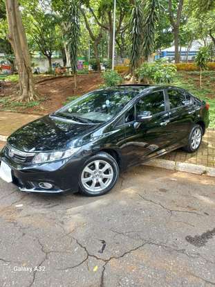 HONDA-CIVIC-1.8 EXS 16V FLEX 4P AUTOMÁTICO HONDA-CIVIC-2012