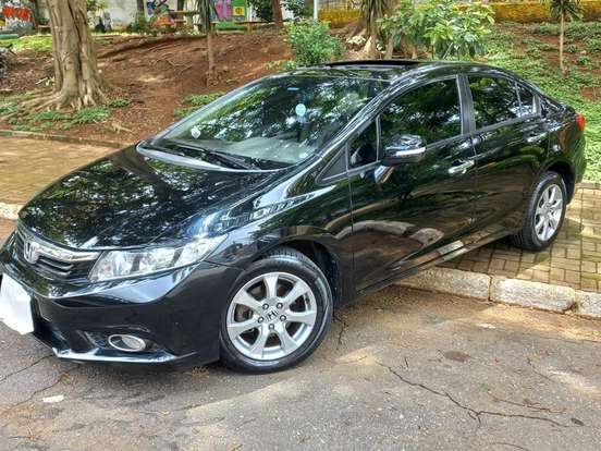 HONDA-CIVIC-1.8 EXS 16V FLEX 4P AUTOMÁTICO HONDA-CIVIC-2012