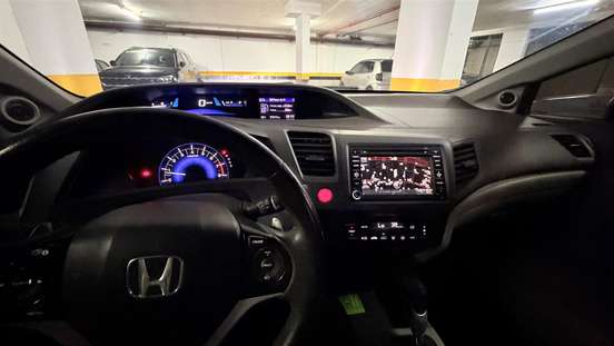 HONDA-CIVIC-1.8 EXS 16V FLEX 4P AUTOMÁTICO HONDA-CIVIC-2012