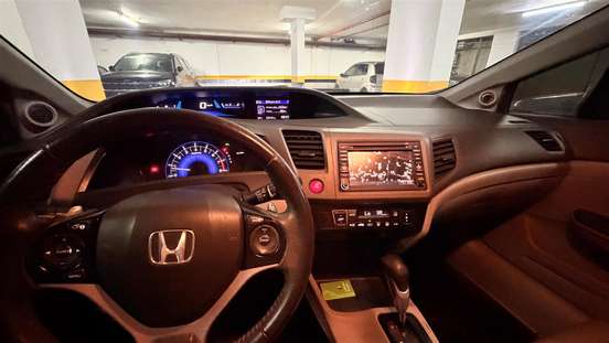 HONDA-CIVIC-1.8 EXS 16V FLEX 4P AUTOMÁTICO HONDA-CIVIC-2012