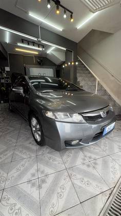 HONDA CIVIC 1.8 LXL 16V FLEX 4P AUTOMÁTICO