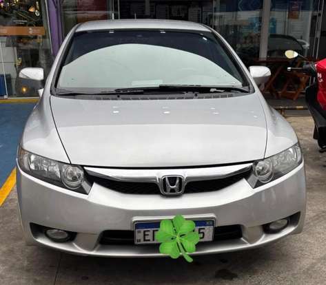HONDA-CIVIC-1.8 LXL 16V FLEX 4P AUTOMÁTICO HONDA-CIVIC-2010