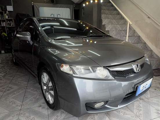 HONDA-CIVIC-1.8 LXL 16V FLEX 4P AUTOMÁTICO HONDA-CIVIC-2010